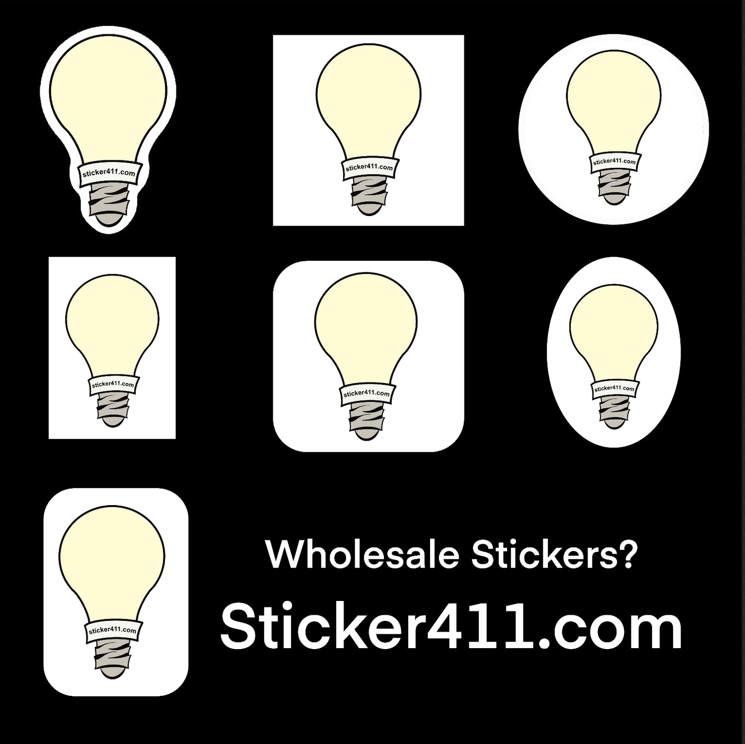 Wholesale Stickers
