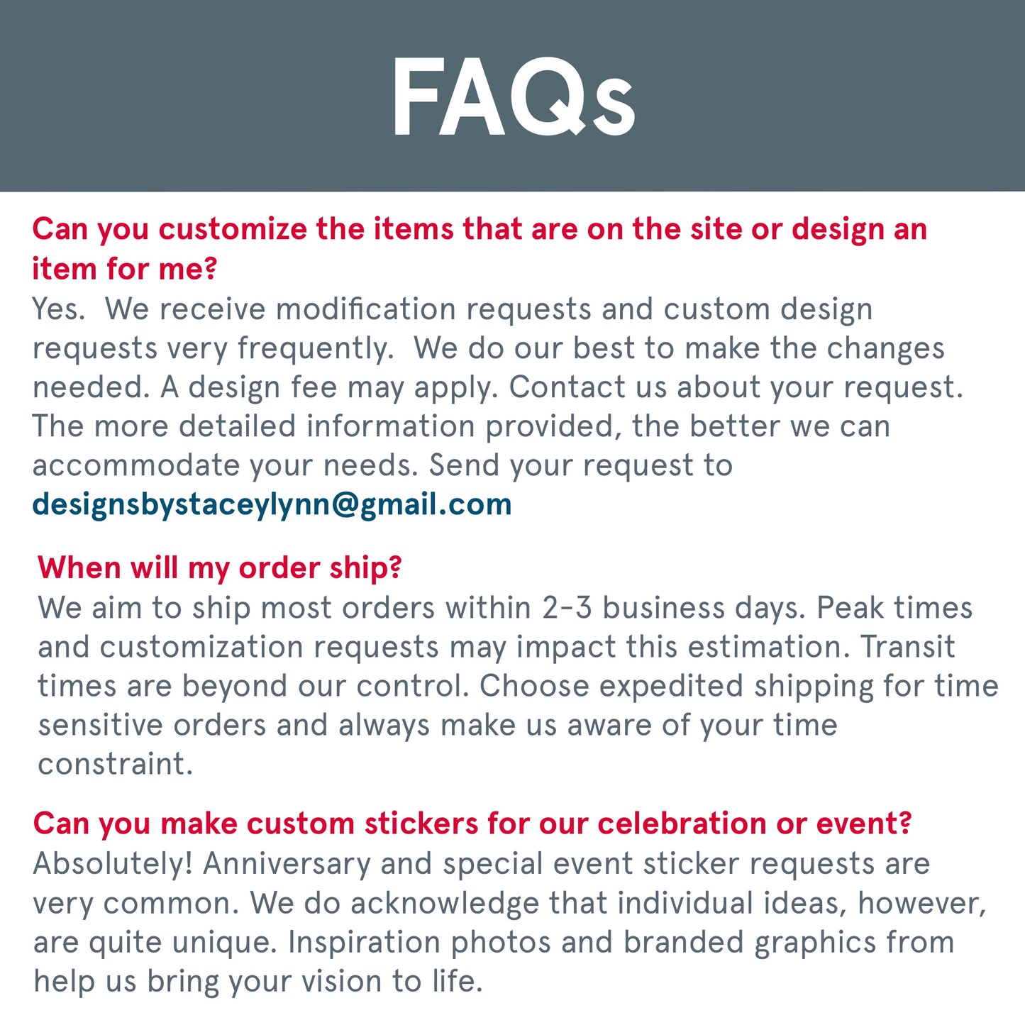 *STICKERS (Budget, Bulk) Custom Round, Choice of Size, on a roll