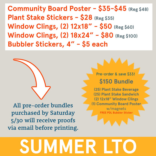 Summer LTO - ships within 1-2 business days