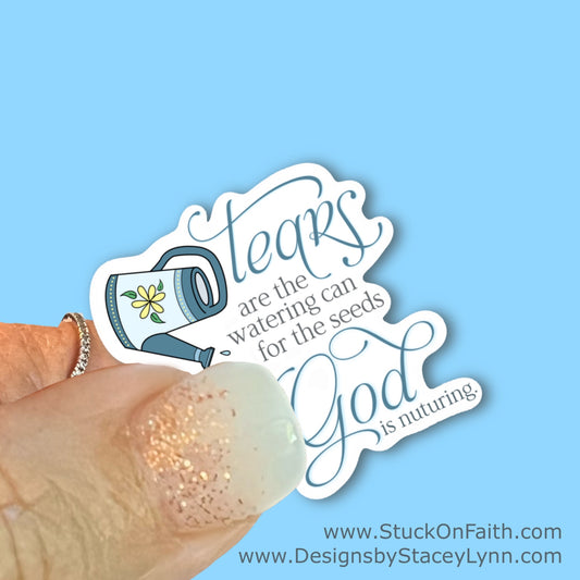 Christian Faith UV/ Waterproof Vinyl Sticker/ Decal- Choice of Size