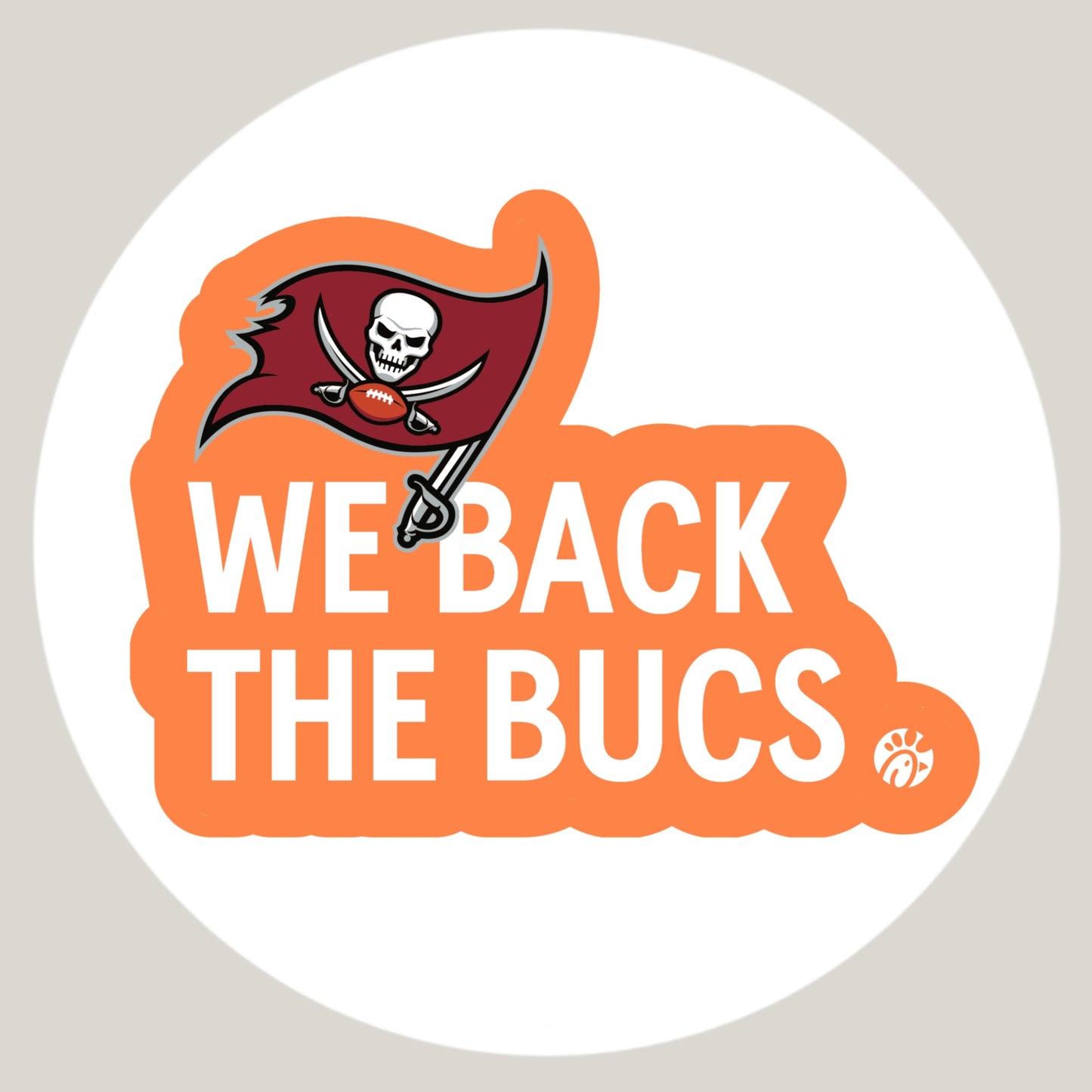 We Back the Bucs
