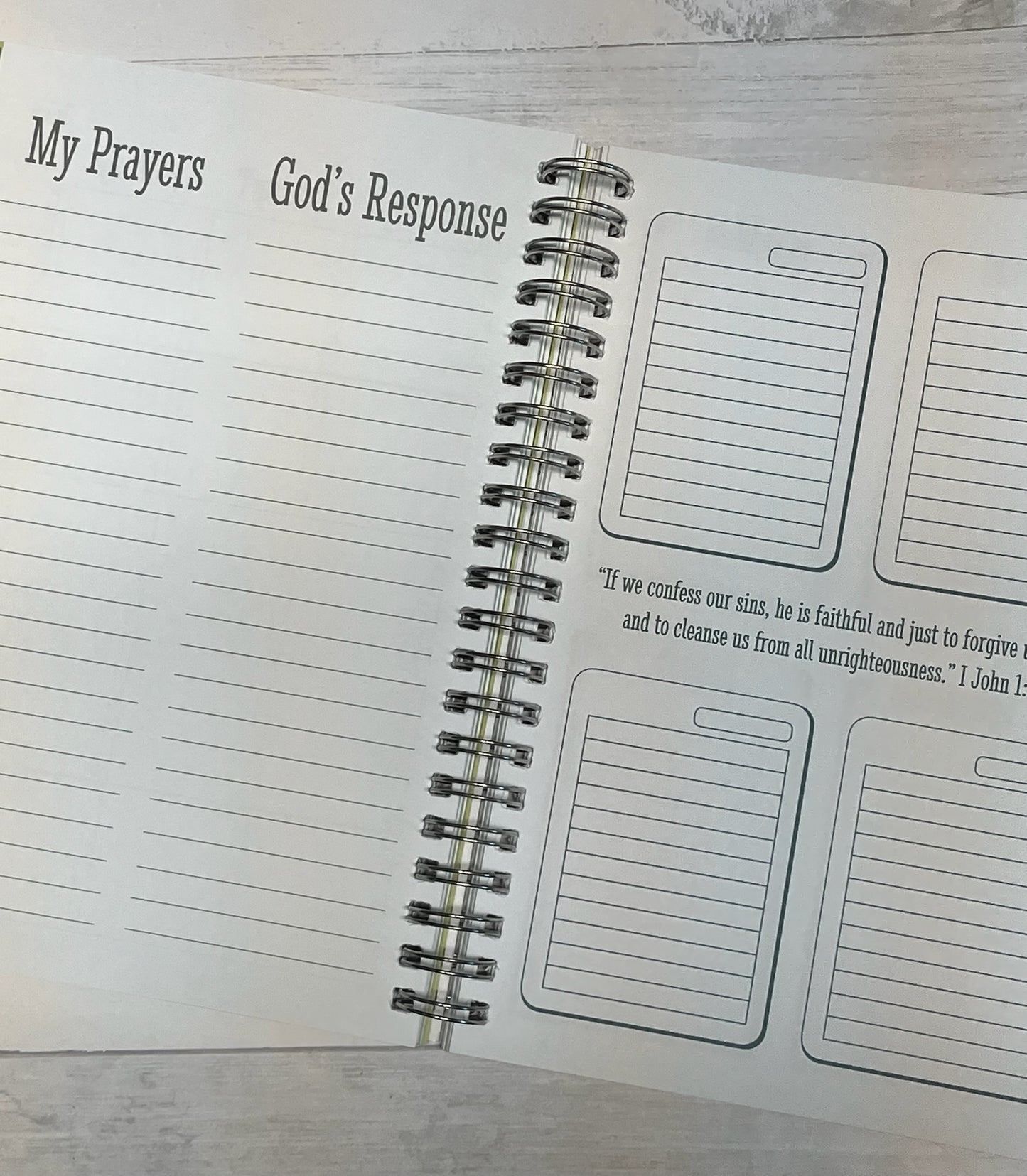Walk by Faith - Prayer & Study Journal