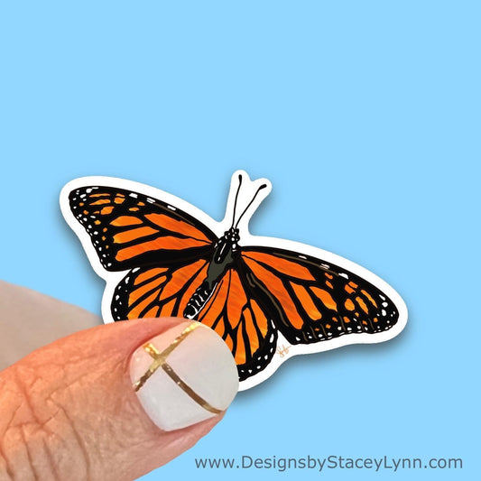 Sticker, Waterproof Vinyl Decal, Laptop Sticker, Water Bottle Sticker, Aesthetic Stickers, choice of size