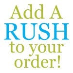 Upgrade to RUSH processing and PRIORITY EXPRESS Mail