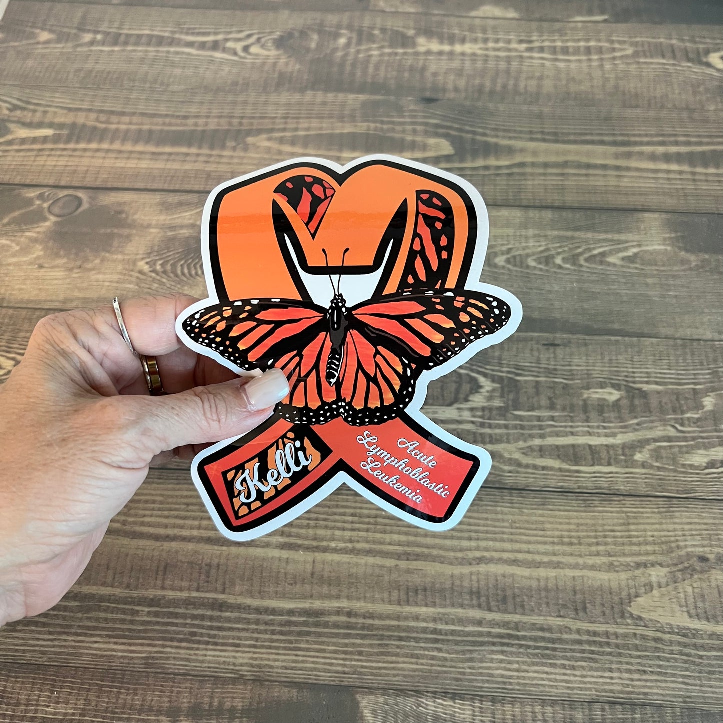 Memorial Sticker for Kelli Michael