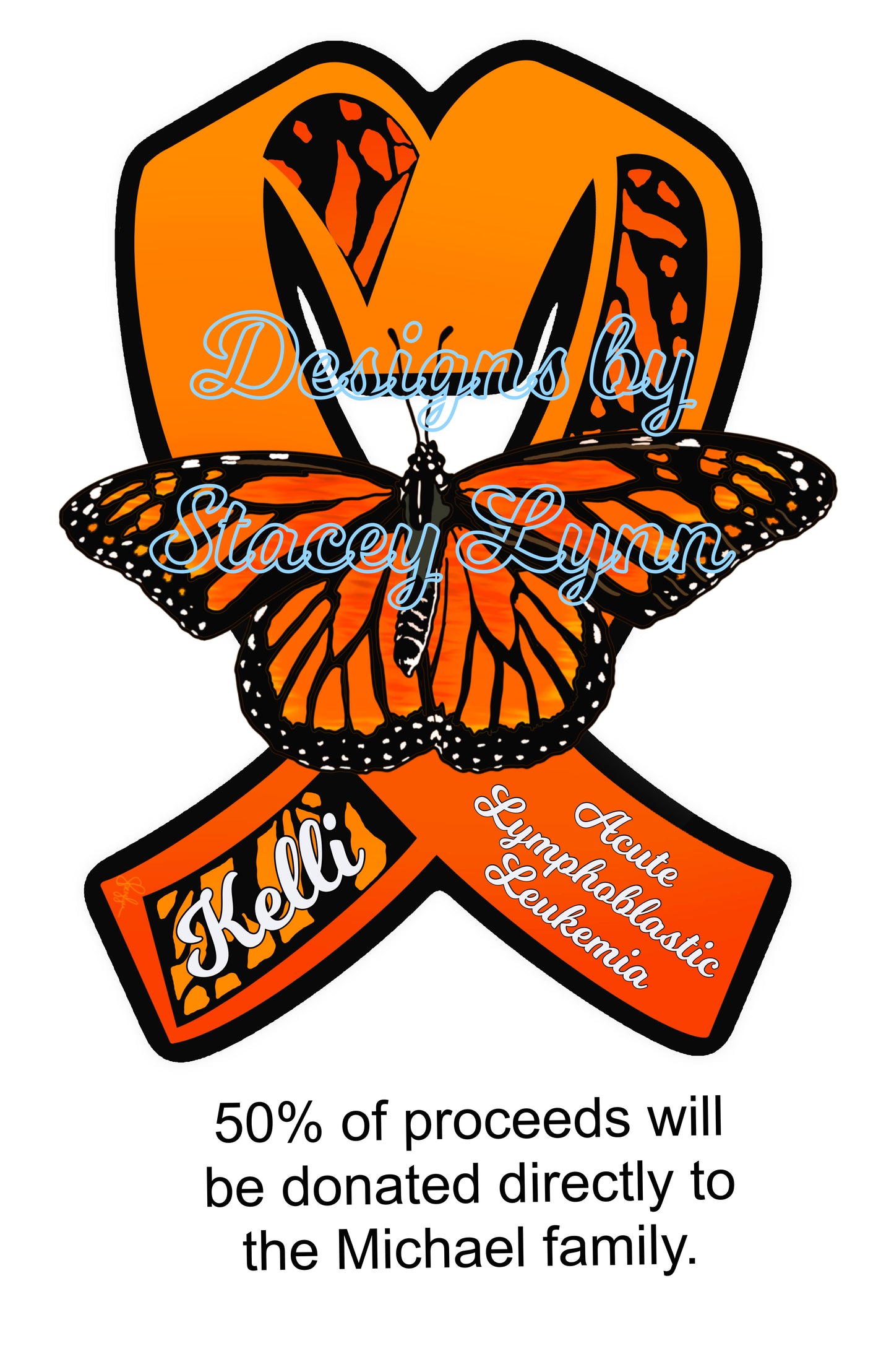 Memorial Sticker for Kelli Michael