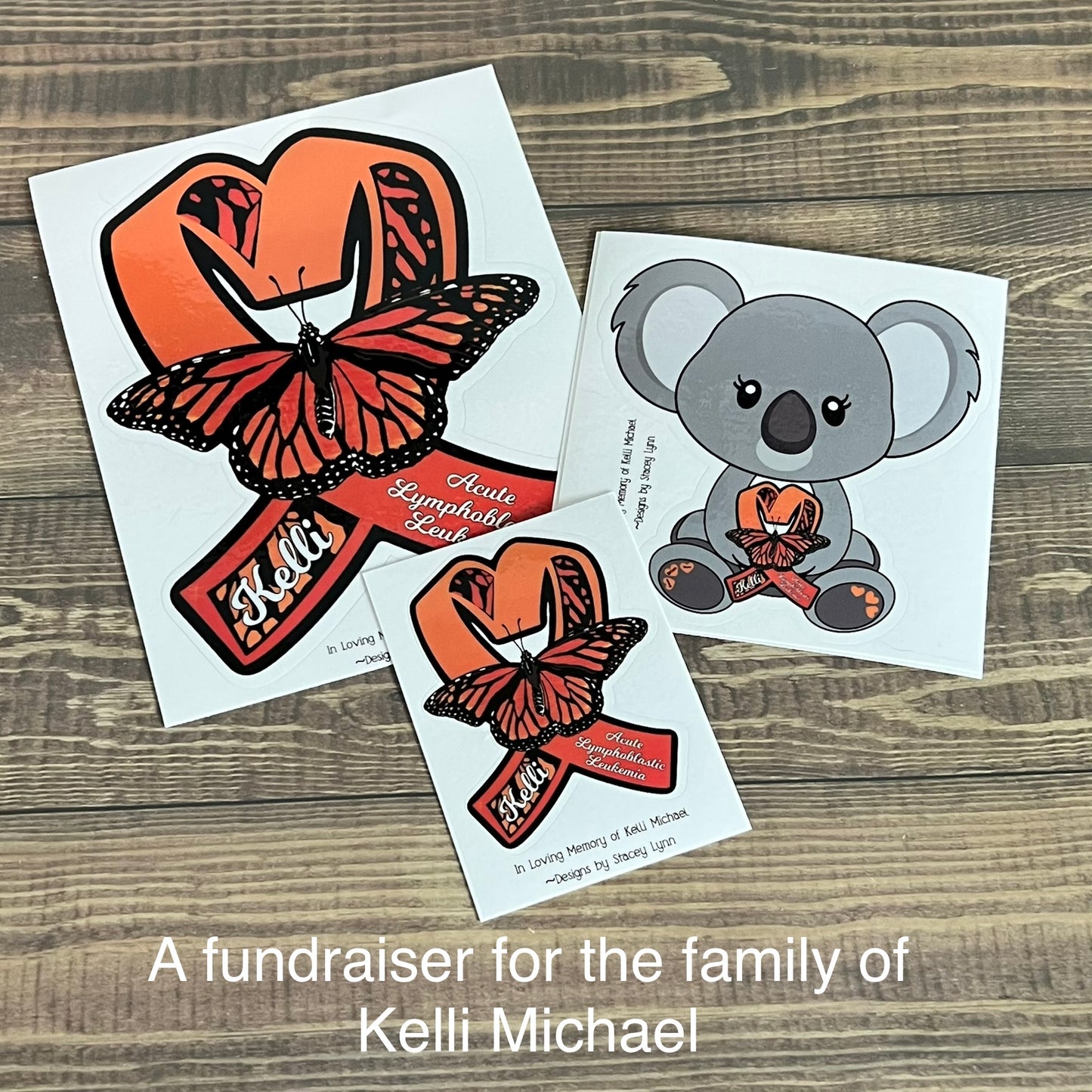 Memorial Sticker for Kelli Michael