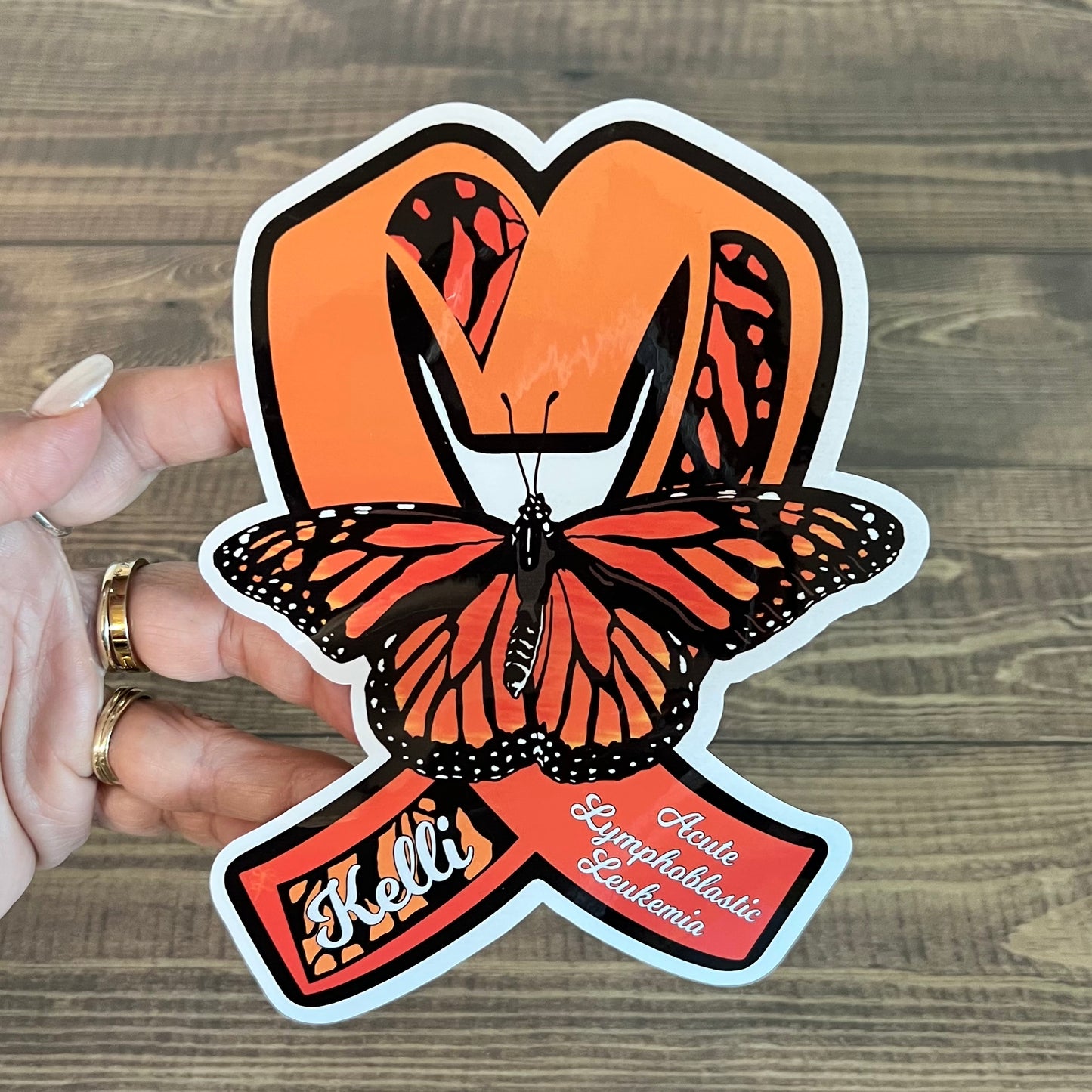 Memorial Sticker for Kelli Michael