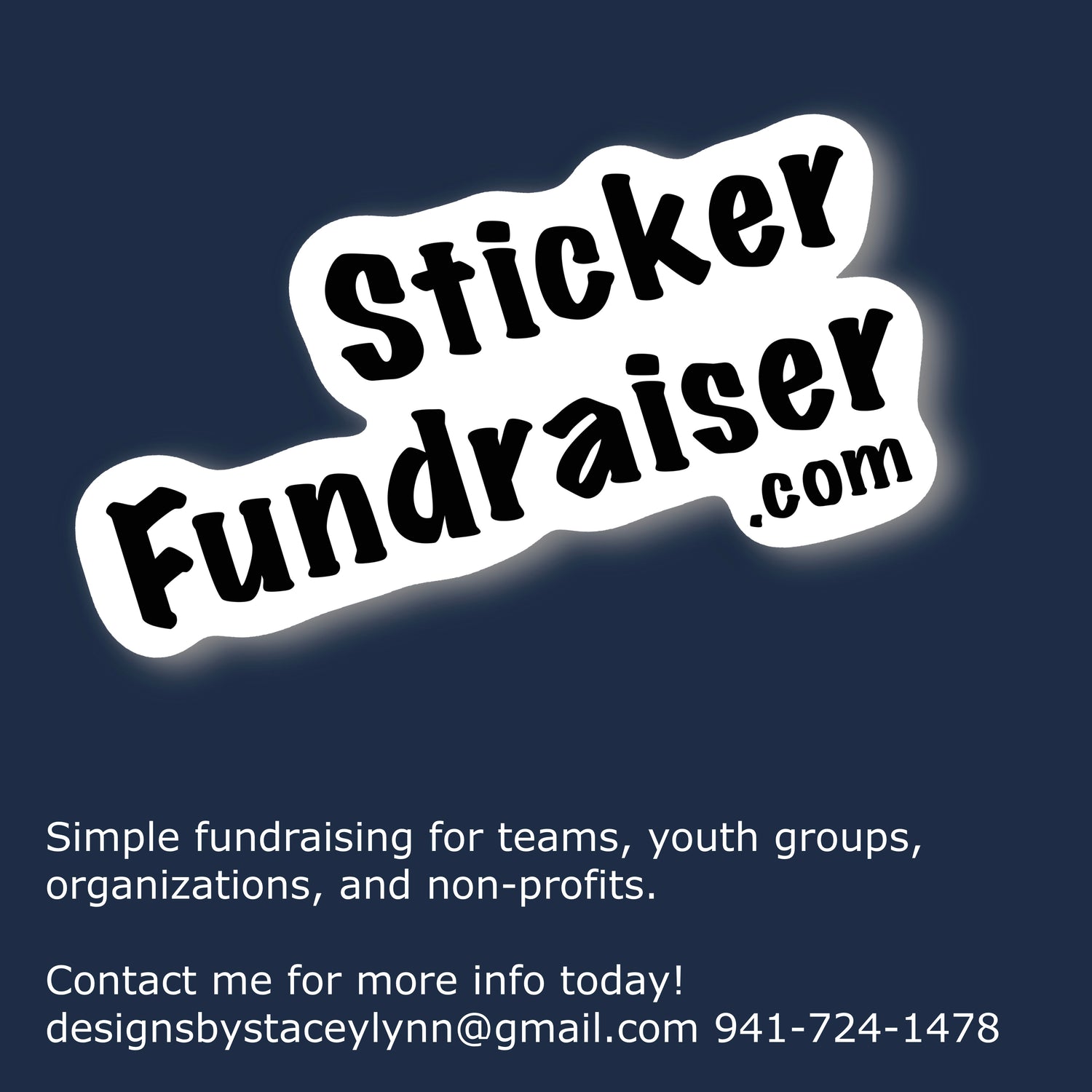 Sticker Fundraisers