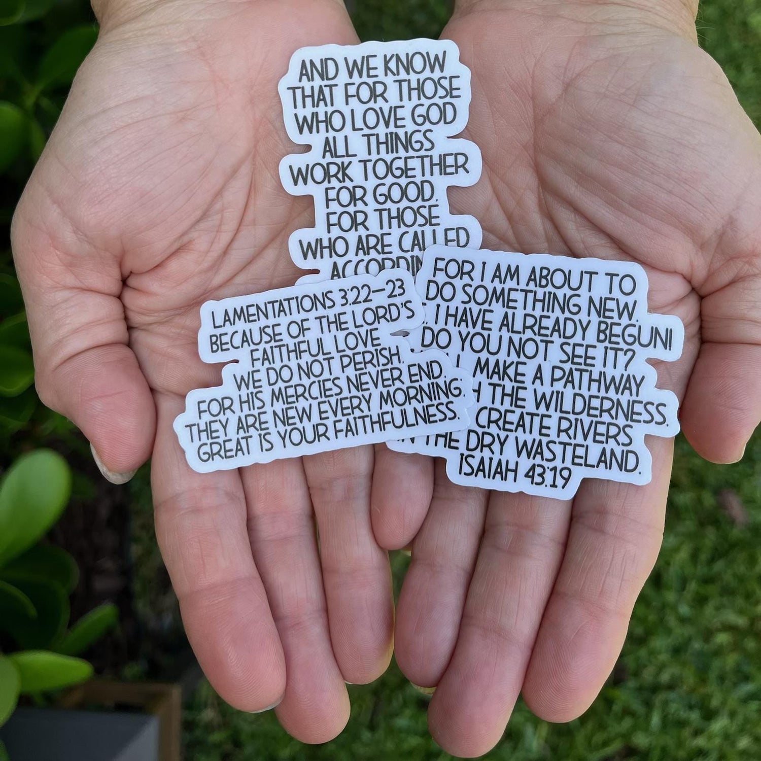 Scripture Stickers