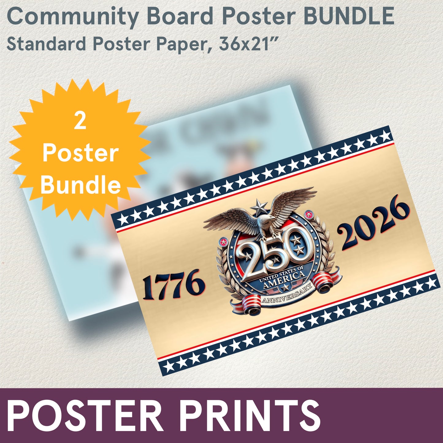 POSTER - Summer LTO Community Board Poster - new lighter paper