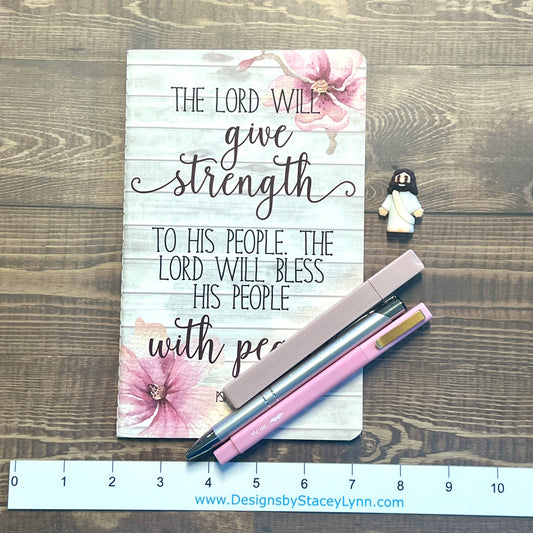 Bible Study kit- journal, pens, highlighter & little Jesus, Pack 24