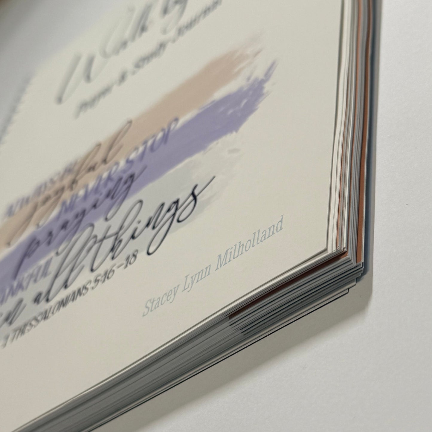 Walk by Faith - Prayer & Study Journal