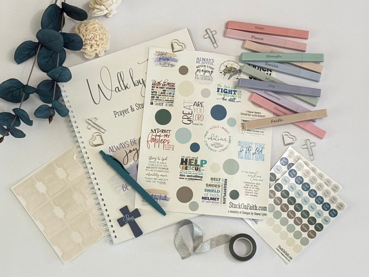 Walk by Faith - Prayer & Study Journal