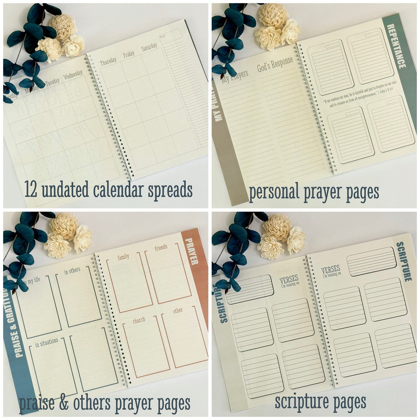 Walk by Faith - Prayer & Study Journal