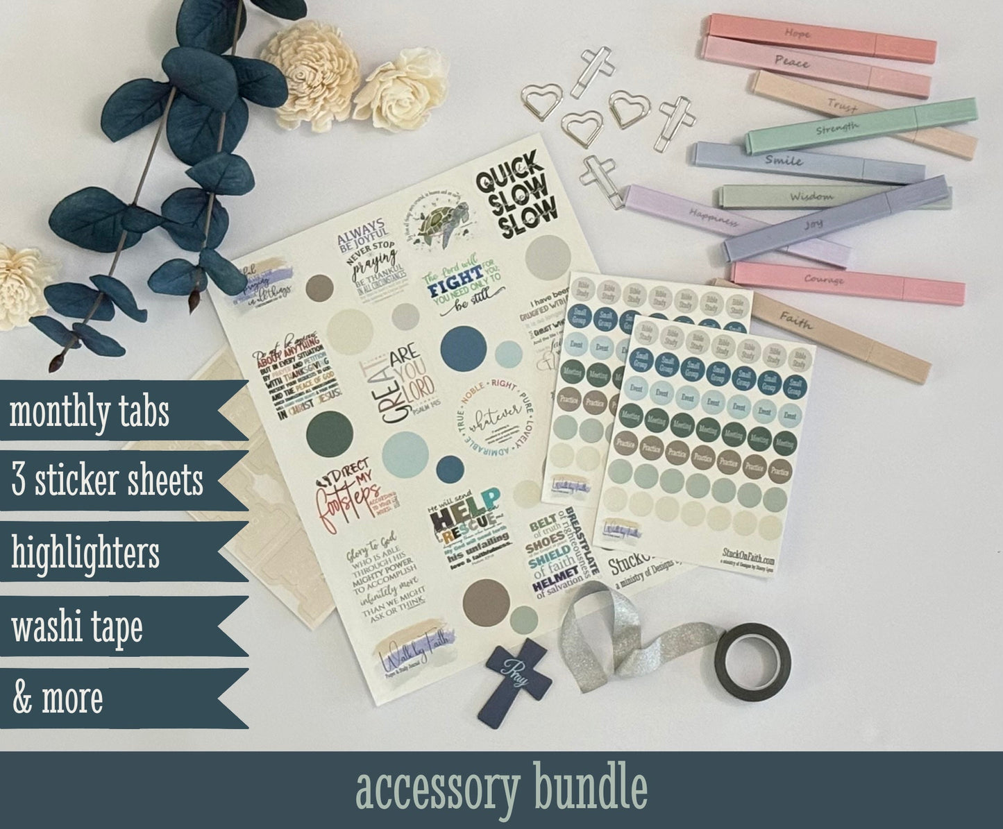 Walk by Faith - Prayer & Study Journal