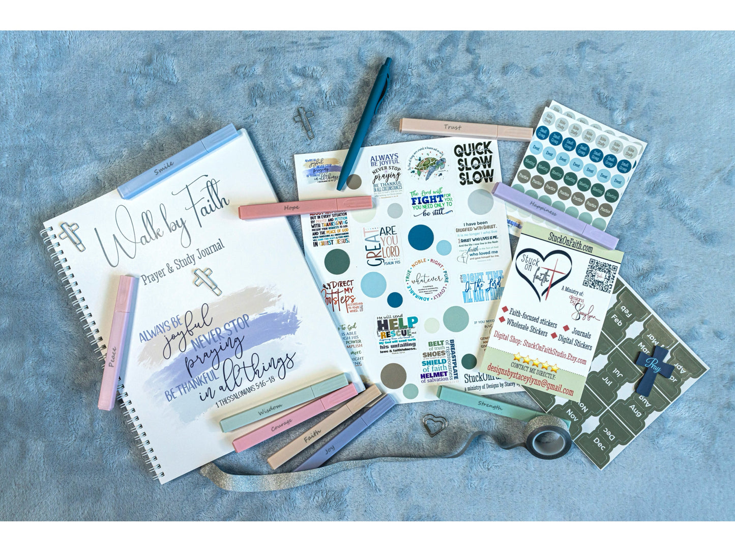 Walk by Faith - Prayer & Study Journal