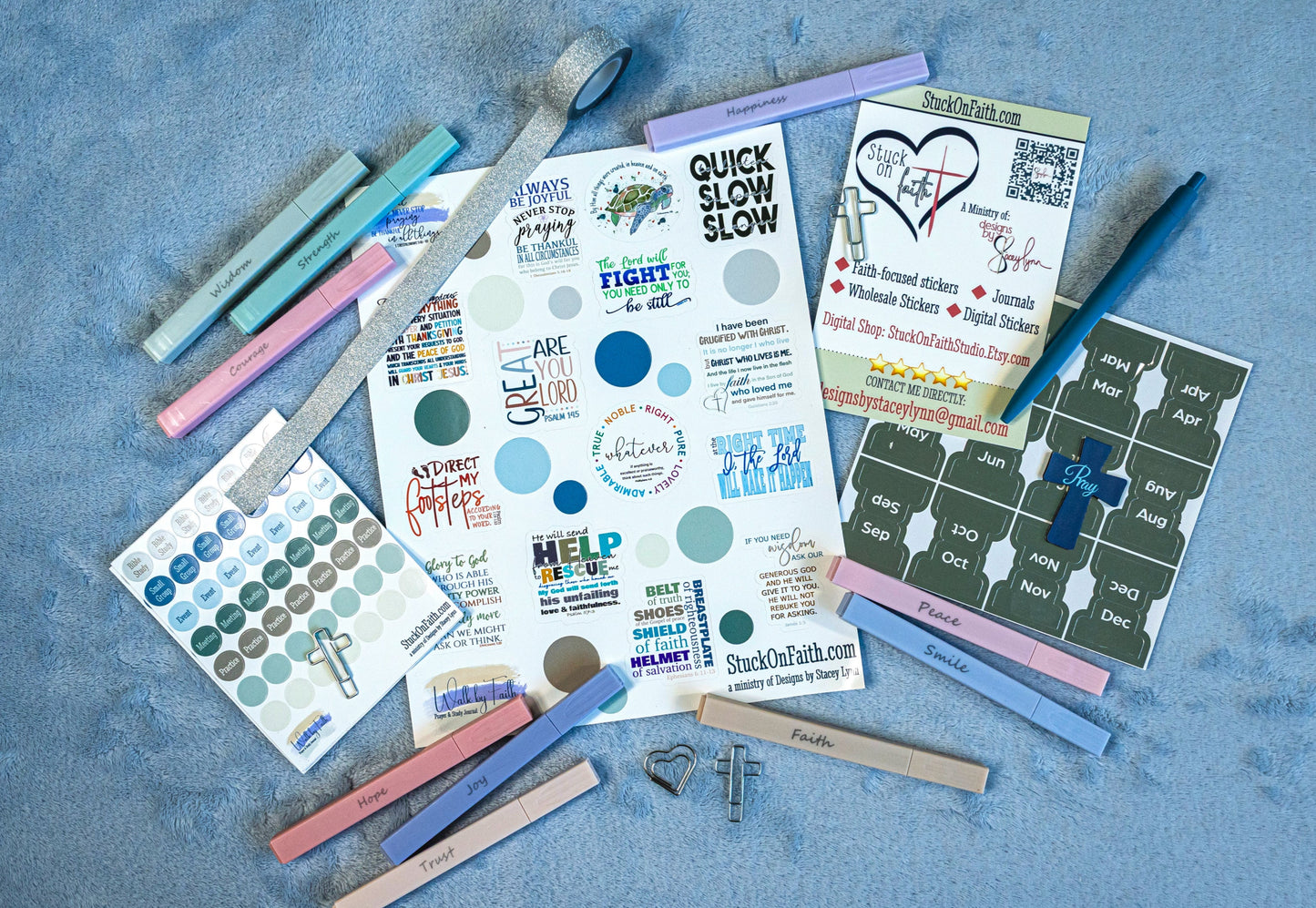 Walk by Faith - Prayer & Study Journal