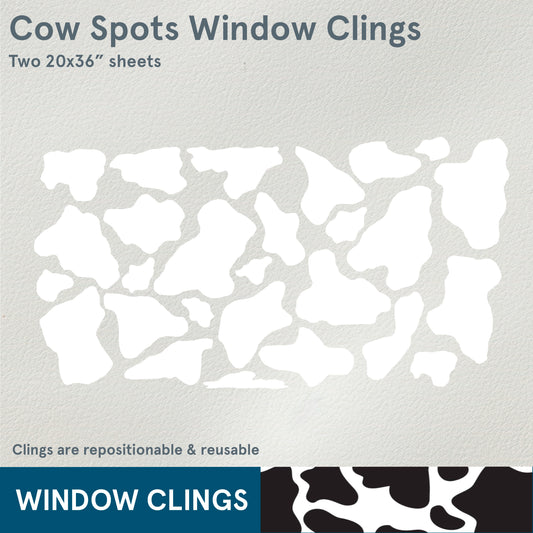CLINGS -  Cow Spots