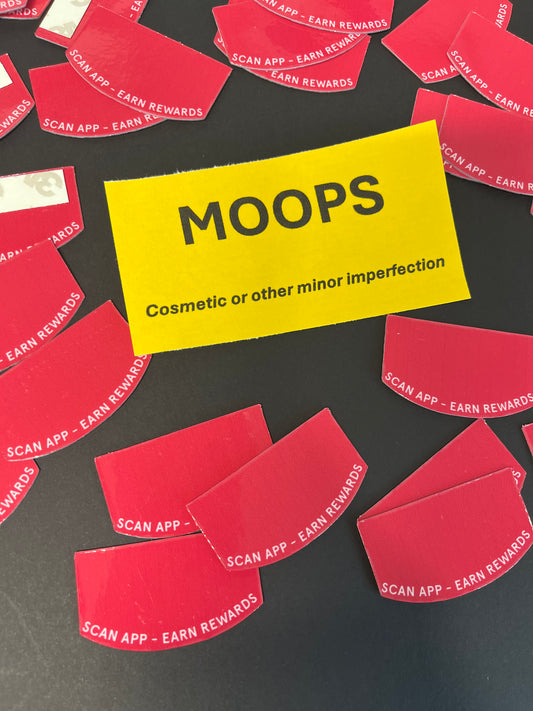 MOOPS Assorted Slightly Imperfect Items