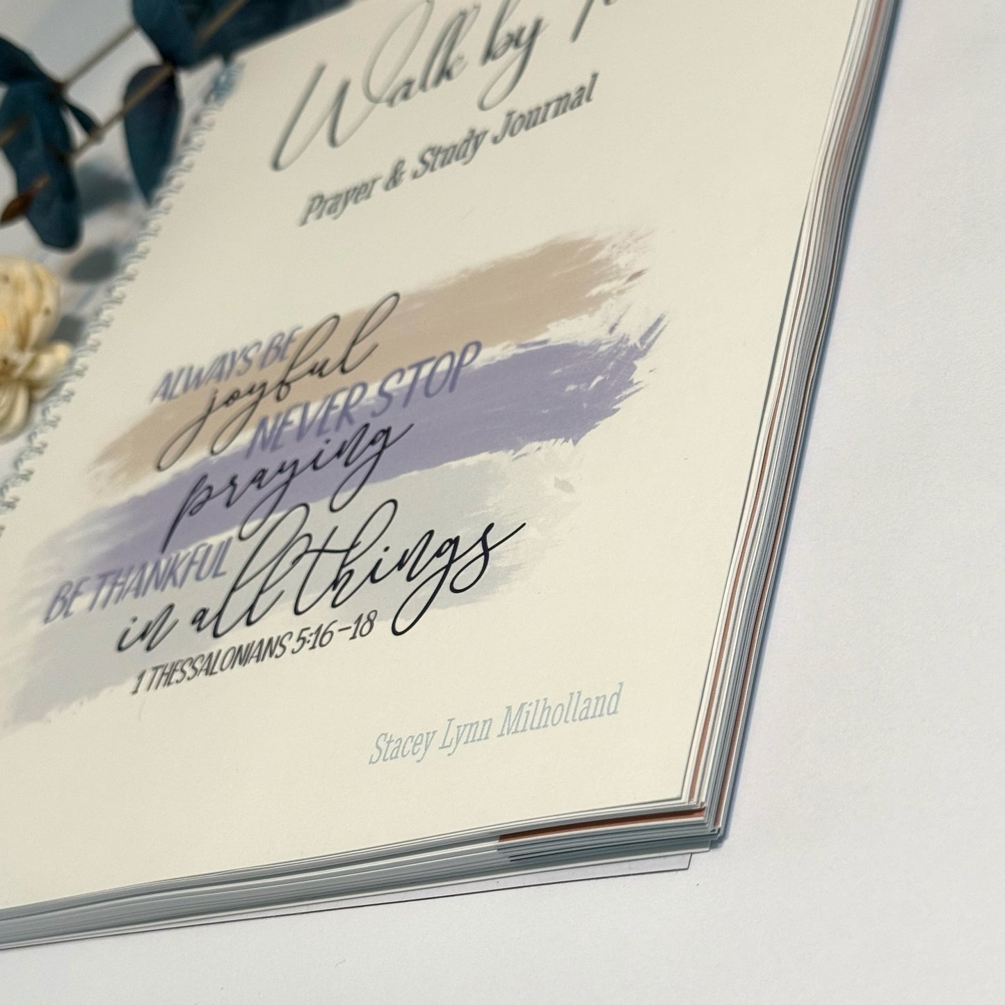 Walk by Faith - Prayer & Study Journal