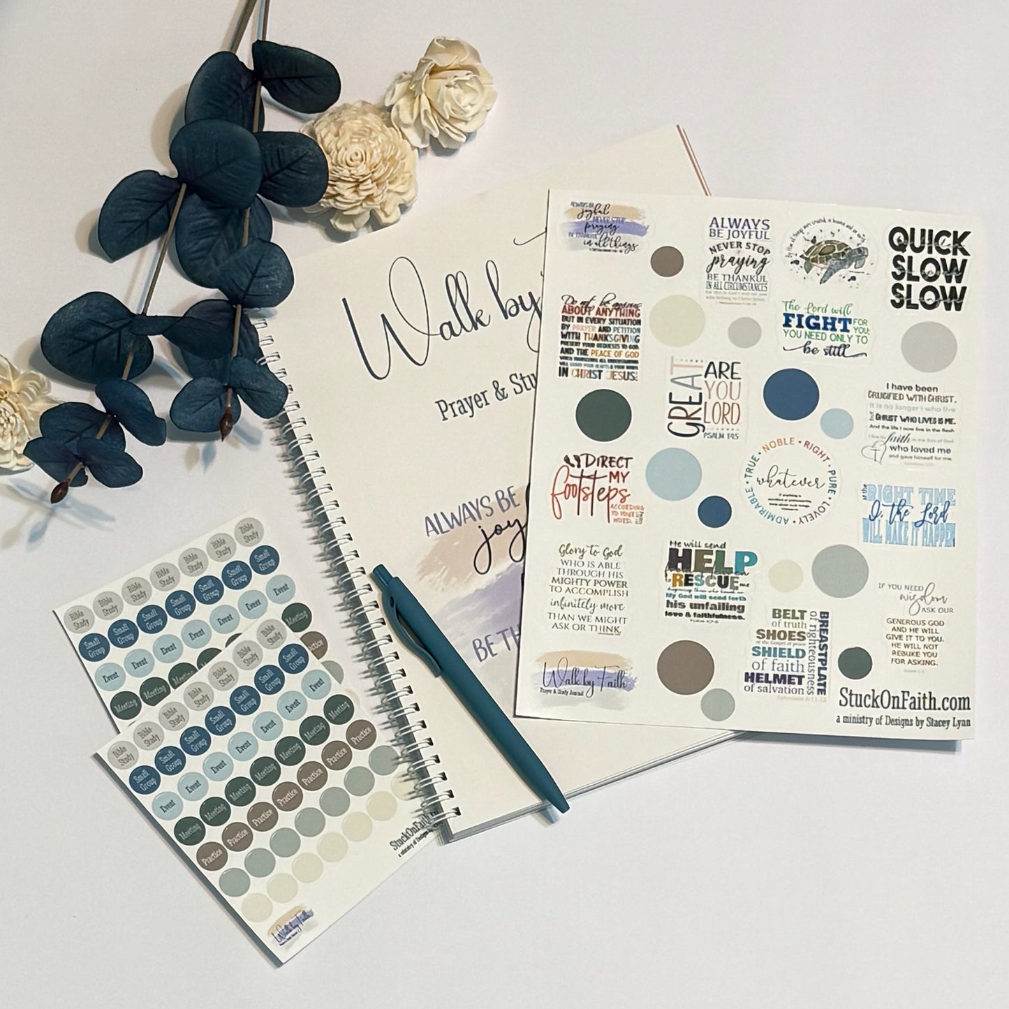 Walk by Faith - Prayer & Study Journal