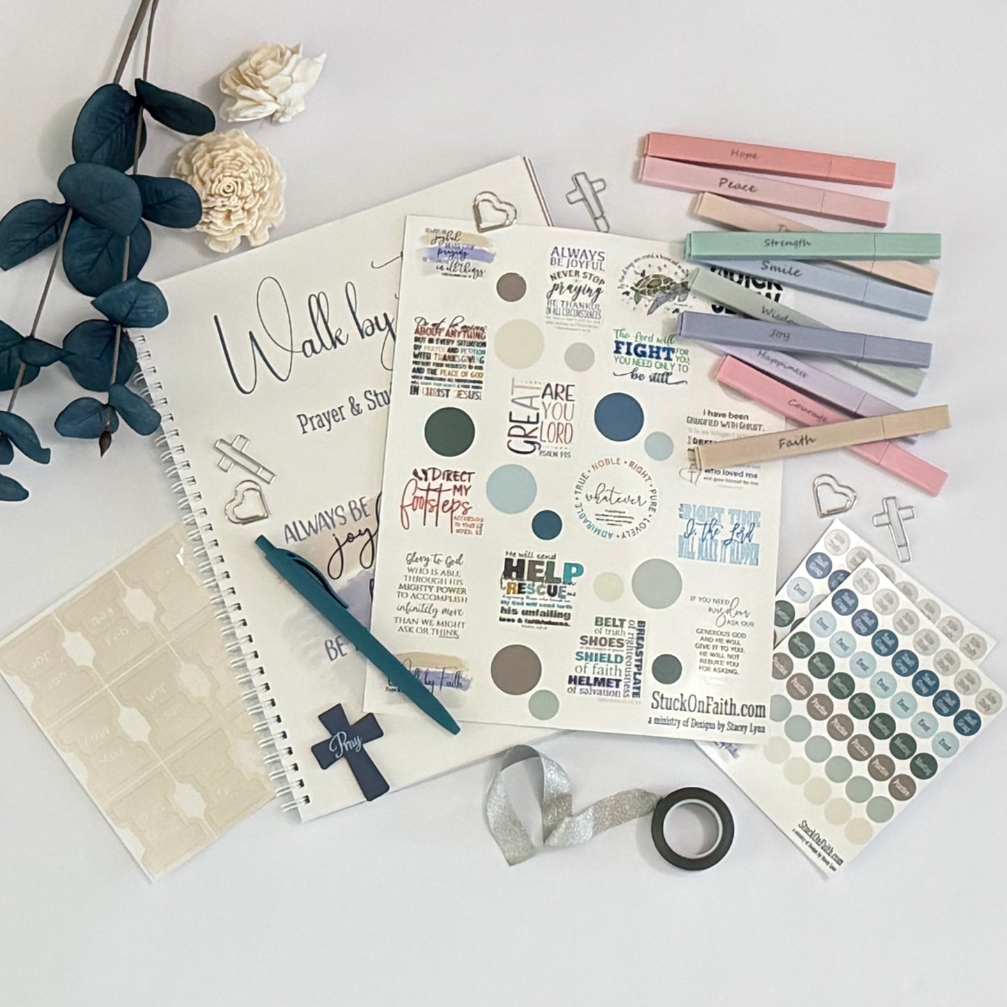 Walk by Faith - Prayer & Study Journal