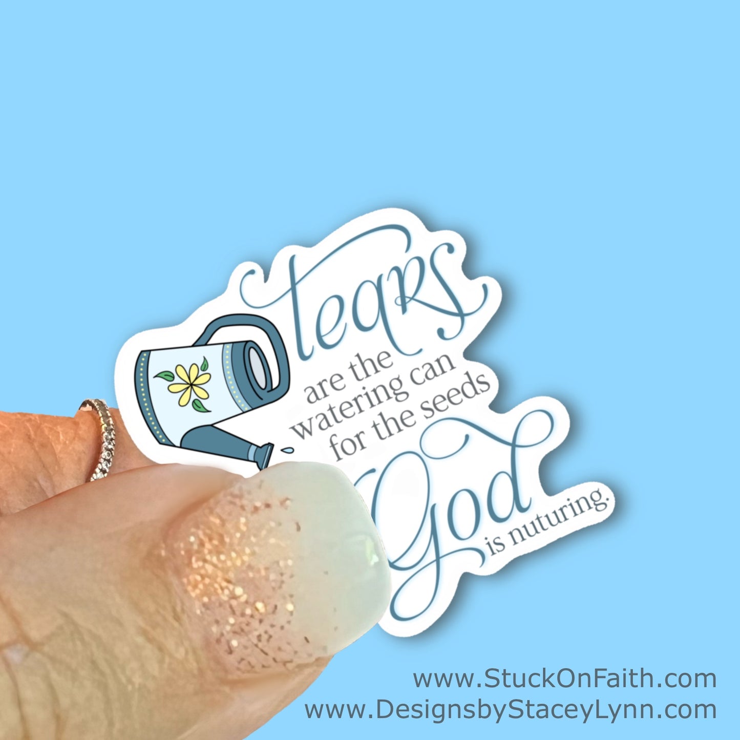 Christian Faith UV/ Waterproof Vinyl Sticker/ Decal- Choice of Size