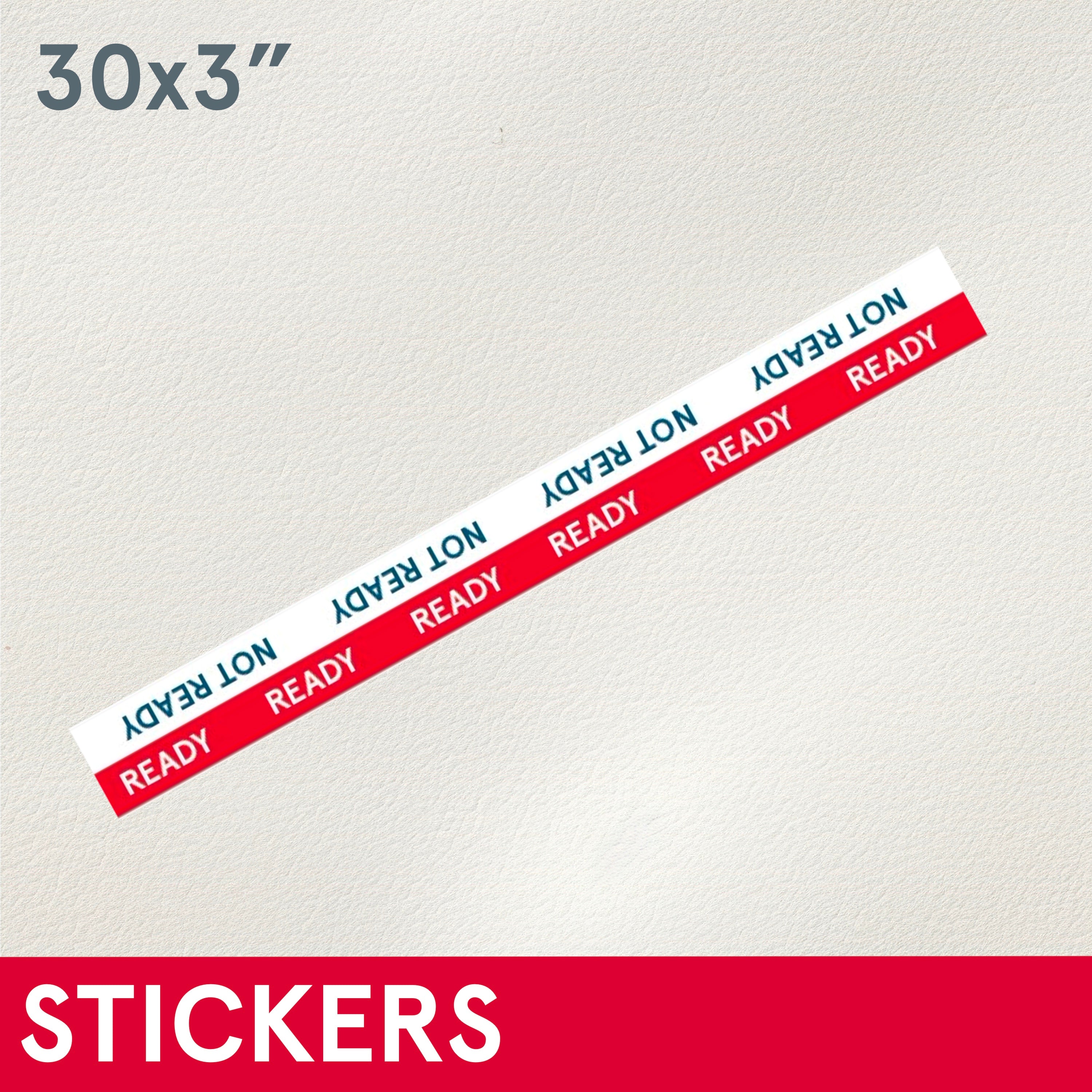 *STICKERS (Functional) Counter divider sticker, 30x3