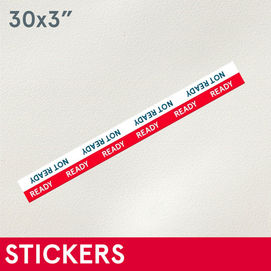 *STICKERS (Functional) Counter divider sticker, 30x3"