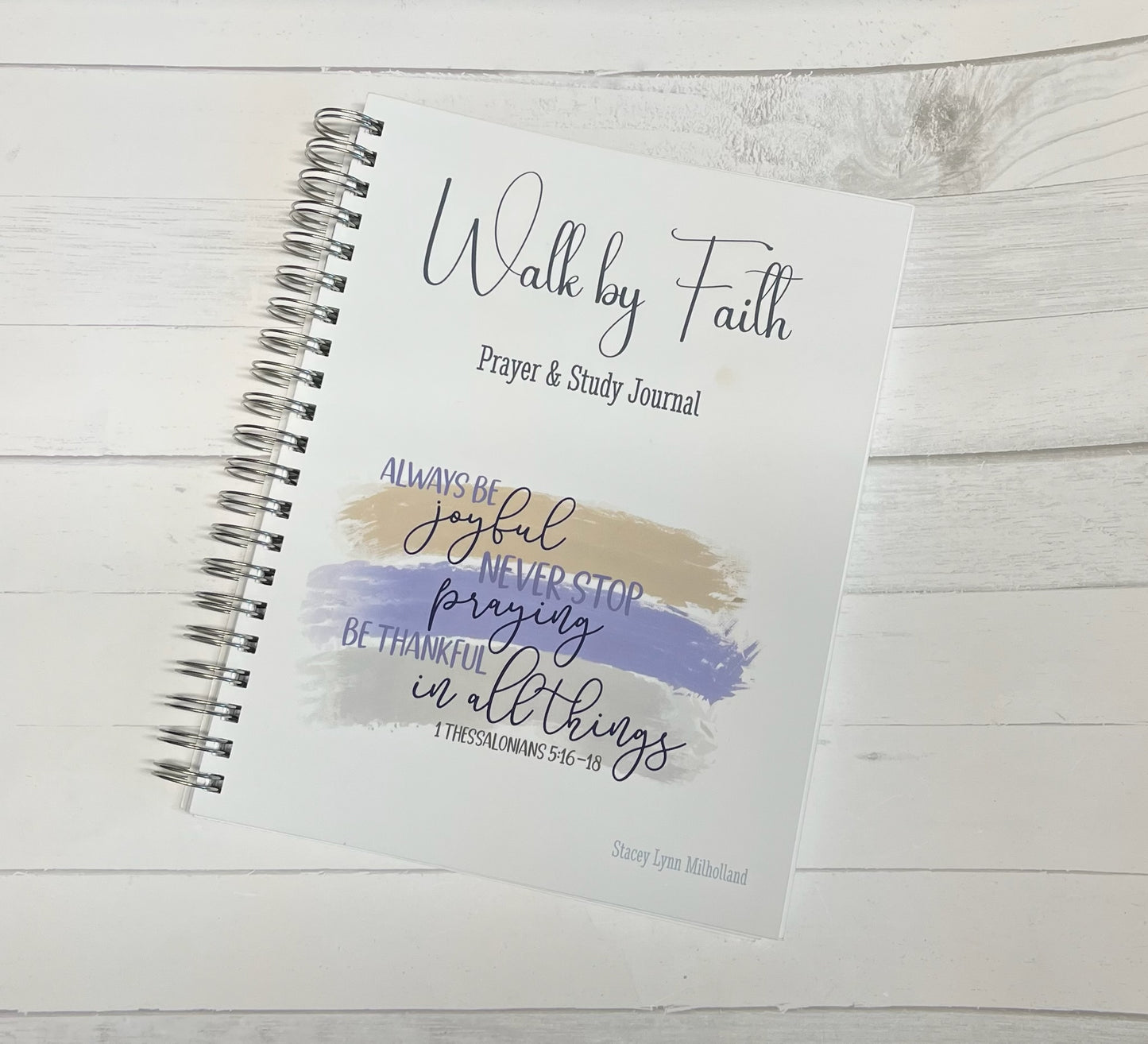 Walk by Faith - Prayer & Study Journal