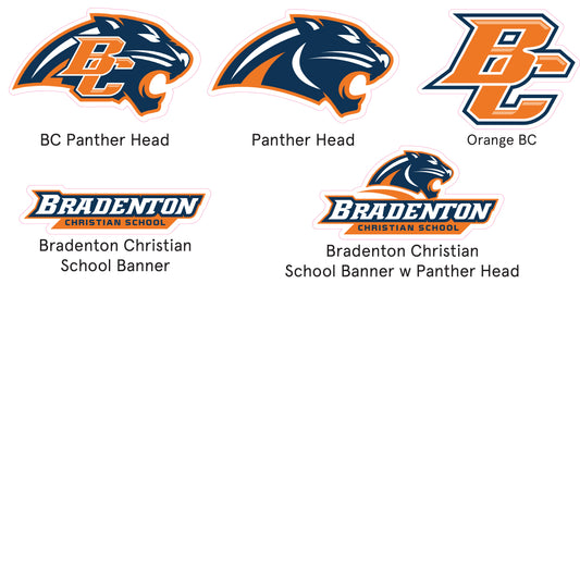BCS Logo Stickers