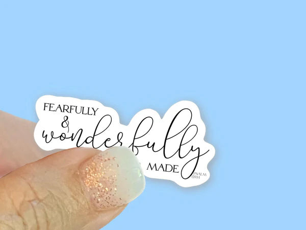 She is Loved - Christian Waterproof 12 Sticker Pack