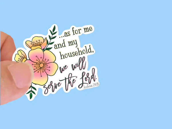 She is Loved - Christian Waterproof 12 Sticker Pack