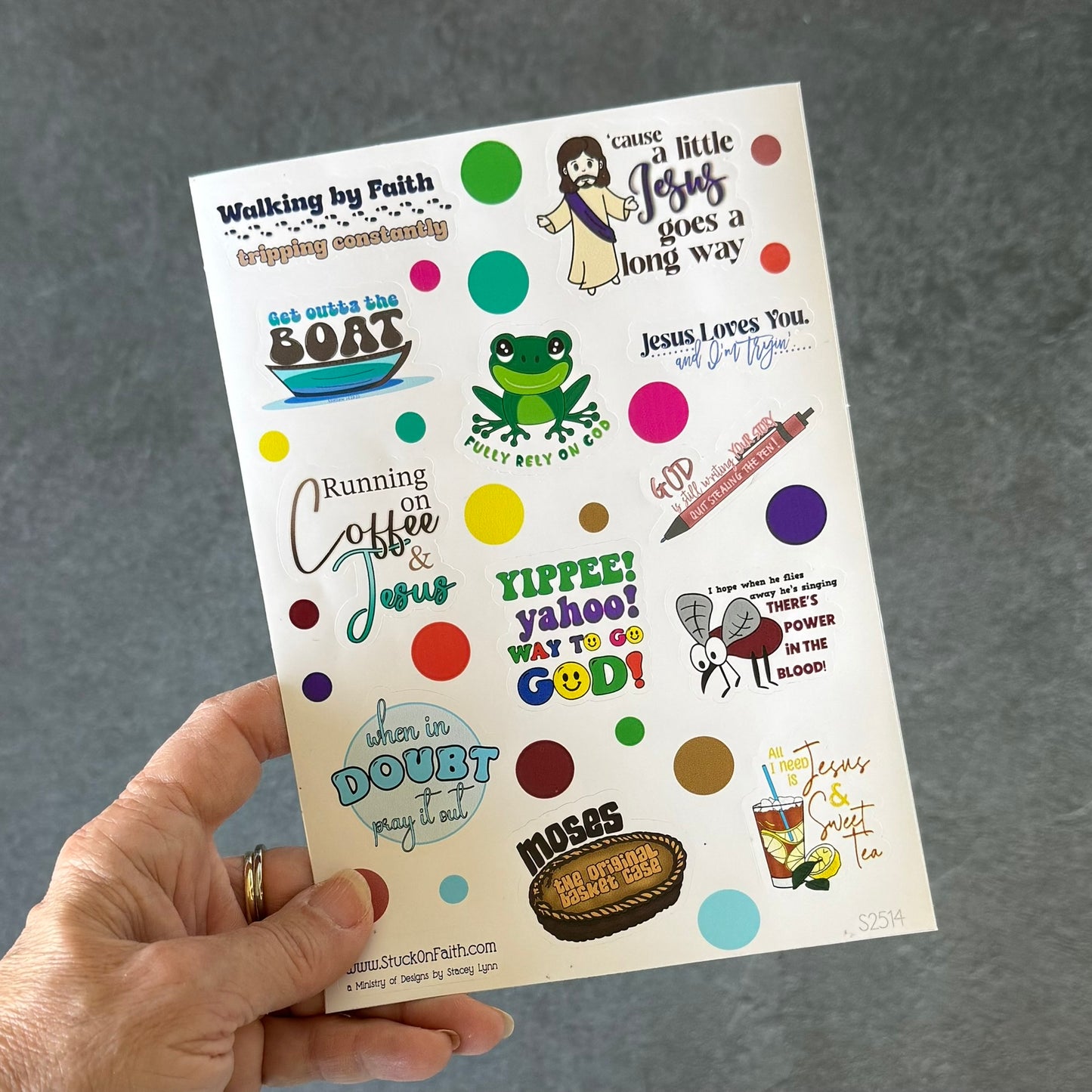 Kids Scripture Stickers | Colorful Bible Verse Sticker Sheet for Bible Journaling, Sunday School & Faith Activities
