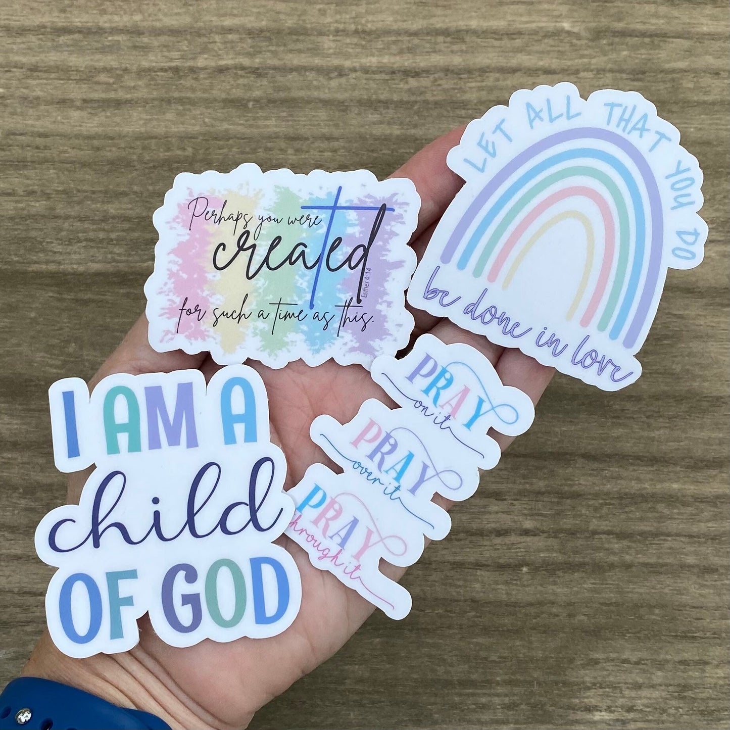 Perhaps you were created for a time such as this Christian Faith UV/ Waterproof Vinyl Sticker/ Decal- Choice of Size, Single or Bulk qty