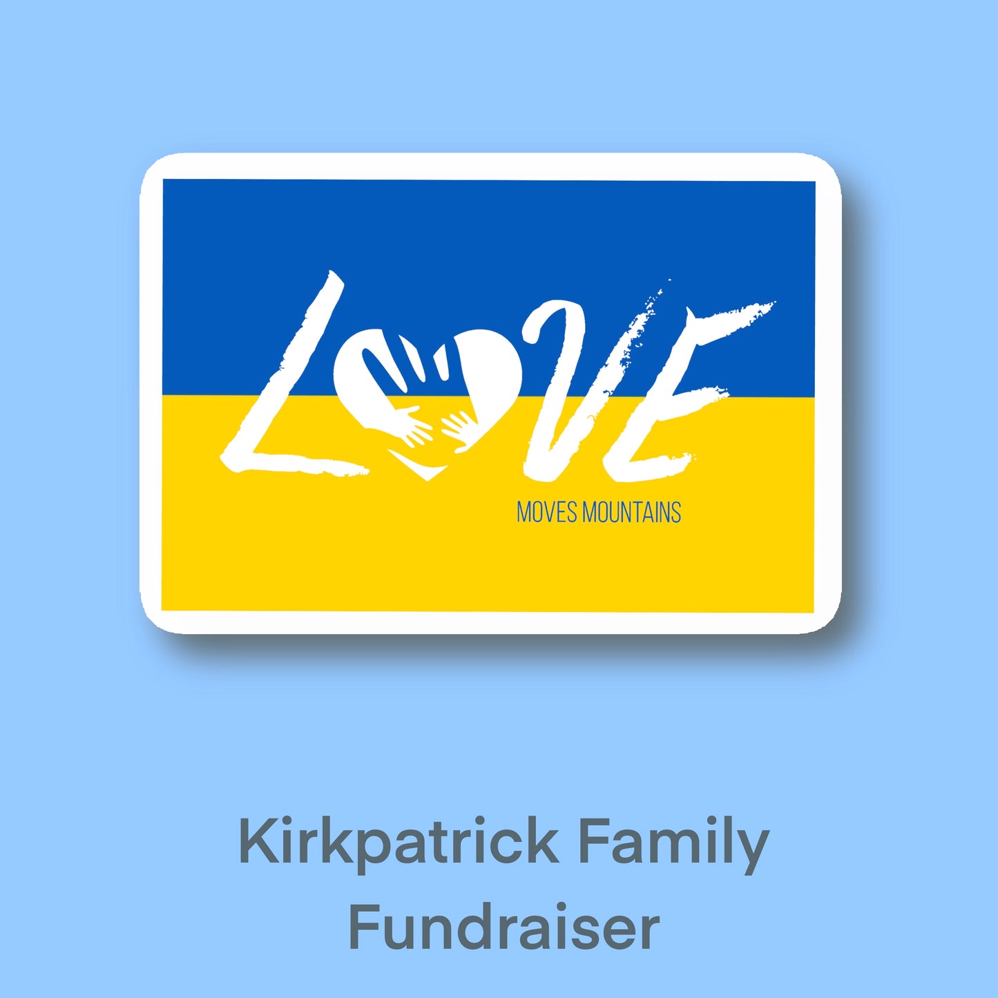Bring Oleksii home - Kirkpatrick Family Fundrasier