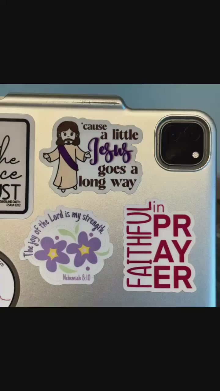 2027 Stickers, Choice of Design -  Durable Vinyl Sticker for Water Bottles, Journals, Car Windows, Laptops & More