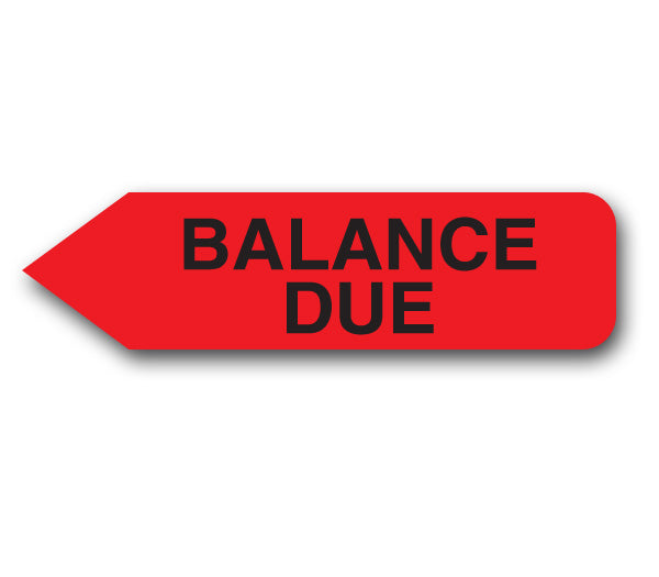 Additional balance due for project