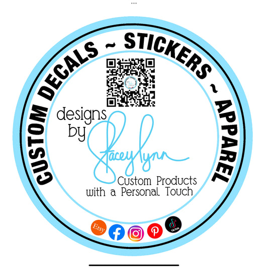 Designs by Stacey Lynn gift card