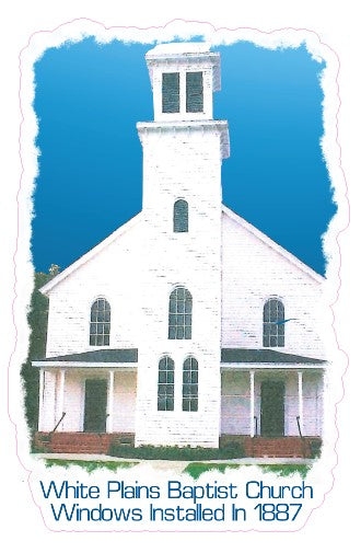 Custom Order for Shelly- White Plains Baptist Church