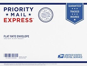 Upgrade to PRIORITY Mail -| US Shipments Only |For items under 11" and weighing less than 1 lb