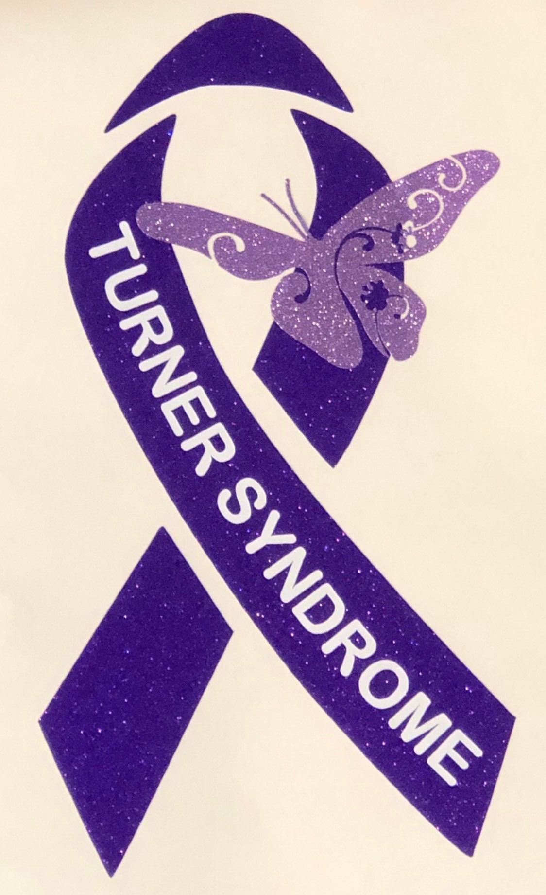 Turner Syndrome Awareness Ribbon Decal