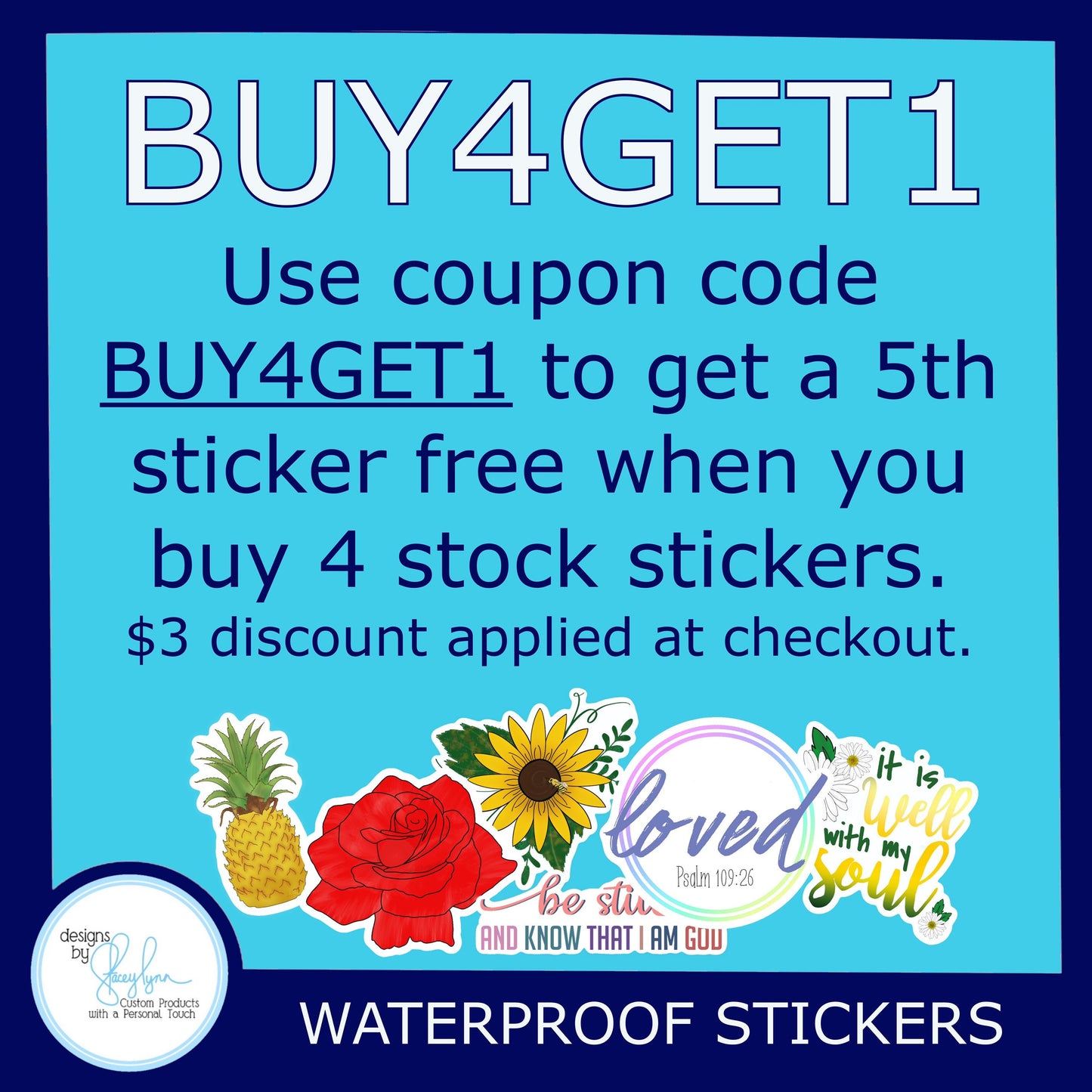 GardeniaSticker, Waterproof Vinyl Decal, Laptop Sticker, Water Bottle Sticker, Aesthetic Stickers