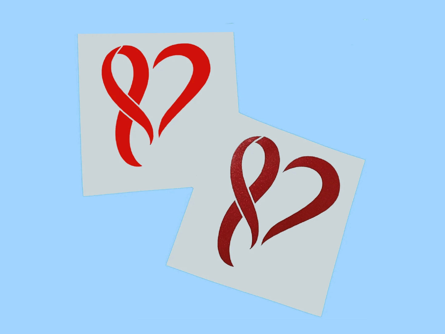 Heart Awareness Ribbon, Red, Heart Disease, Stroke
