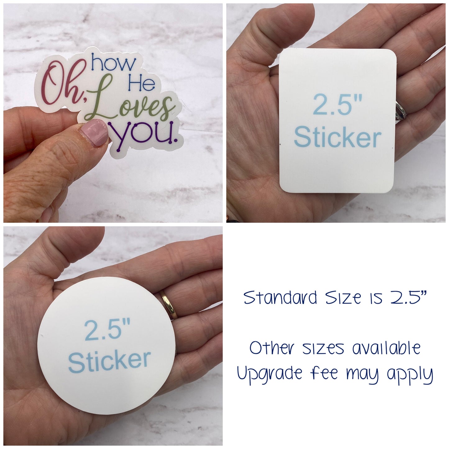 Magnolia Blossoms Sticker, Waterproof Vinyl Decal, Laptop Sticker, Water Bottle Sticker, Aesthetic Stickers, choice of size