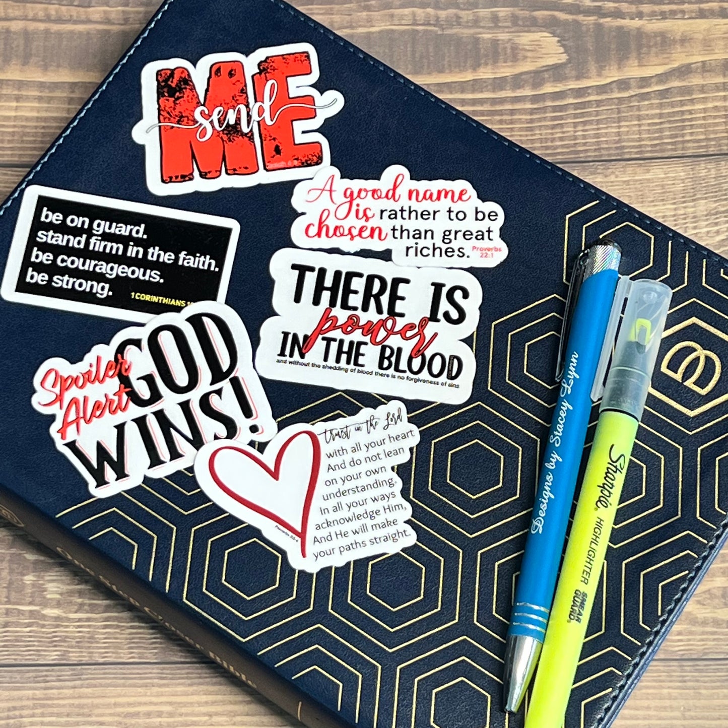 Christian Faith Sticker Subscription - Choose your frequency