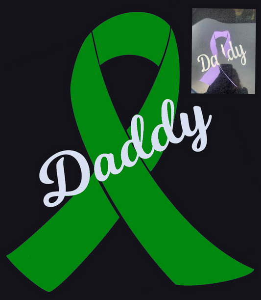 Custom Awareness Ribbon Decal for Stacy